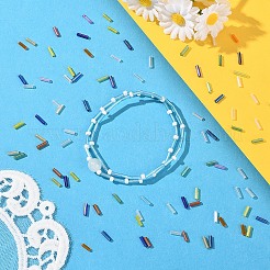 12 стили смешанного стиля стеклянные круглые бусины-стекляшки&nbsp;GLAA-YW0004-94