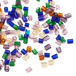 DIY прозрачная трубка стеклянные бусины набор для изготовления браслета&nbsp;DIY-YW0004-36B