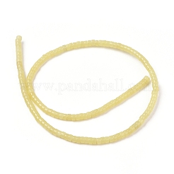 Натуральные нефритовые бусины G-F631-A23