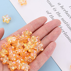 Прозрачные акриловые бусины&nbsp;TACR-S154-45C-919