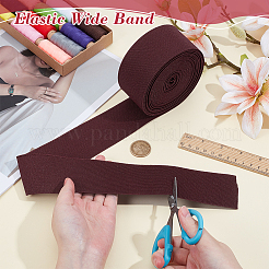 Широкая резинка из полиэстера 8 м OCOR-WH0105-057D