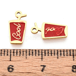 Подвески из эмалированной нержавеющей стали 304&nbsp;STAS-T065-66G-01