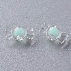 Прозрачные акриловые бусины&nbsp;LS-TACR-S152-03A-SS2111