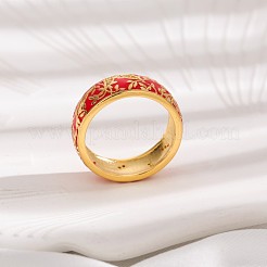 Латунные микро проложить пальцев кольца кубического циркония FS-WGFDCA6-03