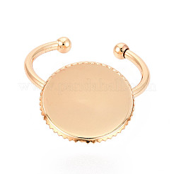 Латунные манжетные кольца&nbsp;KK-N276-03A-G