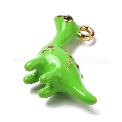 Подвески из эмали и сплава ENAM-B059-01A