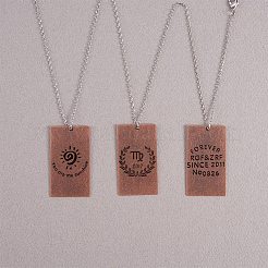 Металлические бирки&nbsp;KK-PH0035-05R