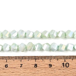 Антикоррозийные гальванические стеклянные бусины&nbsp;GLAA-T025-6mm-14D