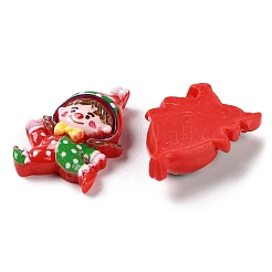 Забавные кабошоны из непрозрачной смолы RESI-Z010-01C