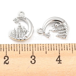 Латунные микро проложить кубического циркония подвески&nbsp;KK-E090-20P