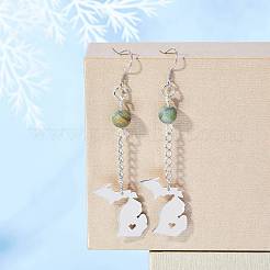 Подвески из нержавеющей стали 201&nbsp;LS-STAS-T038-84