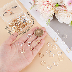 100 шт. 2-х цветная фурнитура для сережек из нержавеющей стали 304 STAS-BBC0006-27