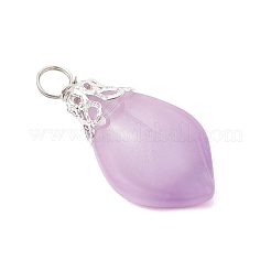 Имитация нефрита стеклянные подвески&nbsp;PALLOY-JF05025-01