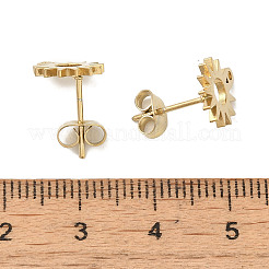 Ионное покрытие (ip) 304 нержавеющая сталь гвоздики фурнитура для сережек&nbsp;LS-X-STAS-I206-01G