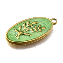 Подвески из нержавеющей стали 304 с эмалью&nbsp;STAS-Z163-27G