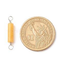 Подвески из нефрита из натурального топаза&nbsp;PALLOY-JF01574-05