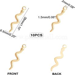 Подвески из нержавеющей стали 304&nbsp;STAS-UN0006-79G