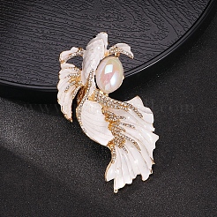 Рыбья эмалированная булавка PW-WGFB275-02