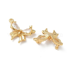 Латунные микро проложить кубического циркония подвески&nbsp;KK-Z136-47G-01