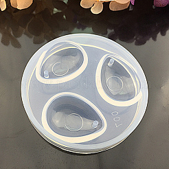 DIY силиконовые Молды для кулона X-AJEW-F030-09