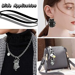 16 шт. 8 стиля подвески из акрила с двусторонней печатью на тему Хэллоуина&nbsp;OACR-CJ0002-08