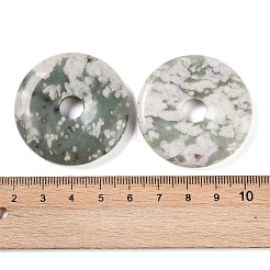 Натуральные подвески из нефрита G-NH0028-02