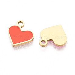 Подвески из эмалированной нержавеющей стали 304&nbsp;STAS-L022-483G-04