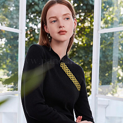 Утюжить/пришить вышивку монетами OCOR-WH0085-50