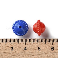 Непрозрачные акриловые бусины MACR-L010-05I