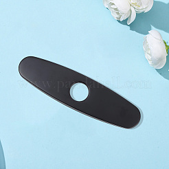 Овальные заглушки для отверстий под смесители из нержавеющей стали STAS-WH20001-18C-EB