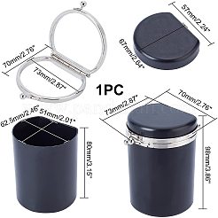 Пластиковая коробка для губной помады CON-WH0080-66B