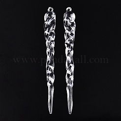 Прозрачные акриловые подвески TACR-T028-22A