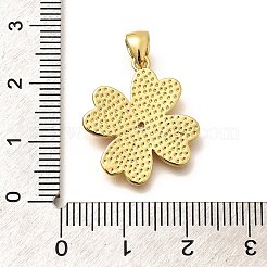 Реечное покрытие латунь микропаве кубический цирконий эмаль подвески KK-L226-004G-02