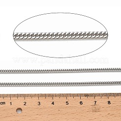 Кубинские звенья цепи из хирургической нержавеющей стали 316 CHS-B010-01A-P