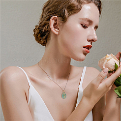 12шт 6 стиля подвески из натуральных смешанных камней FIND-FH0006-25