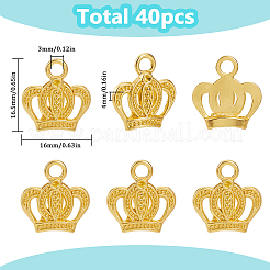 40 шт. подвеска из сплава с покрытием под стойку со стразами FIND-SC0013-27