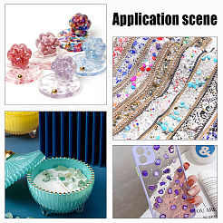 180 г бусины из натуральных и синтетических драгоценных камней в двух стилях G-NB0003-22