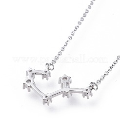 Комплекты украшений из нержавеющей стали 304 SJEW-F211-01E-P