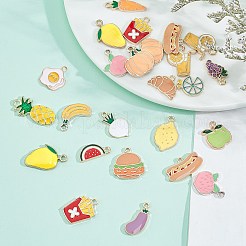 Подвески из эмали и сплава&nbsp;ENAM-PH0001-59LG