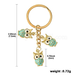 Брелок из эмалевого сплава&nbsp;KEYC-YW00078-01