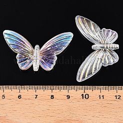 Цвет AB прозрачный акриловый бисер&nbsp;TACR-T028-11A