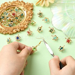 50 шт. железные подвески для стойки IFIN-CJ0001-77