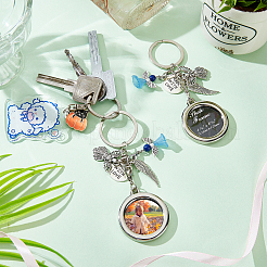 Брелок подвески из сплава KEYC-CA0001-20