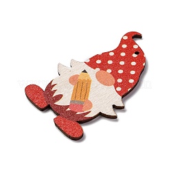 Печатные подвески дерева&nbsp;LS-WOOD-B009-02H