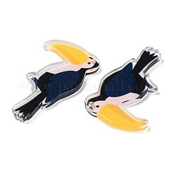 Подвески из полупрозрачной смолы CRES-D012-03