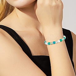 100 шт. 2-х цветная латунь с разделительными бусинами из стразов&nbsp;KK-BBC0015-99