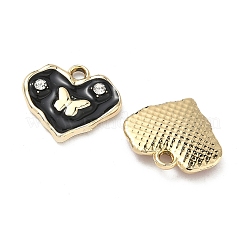 Подвески из эмали и сплава&nbsp;ALRI-D303-01G