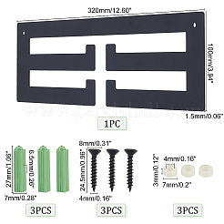 Железные держатели медалей&nbsp;AJEW-WH0258-330A