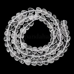 Природных кристаллов кварца бисер нитей G-A272-A01-16