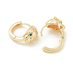 Латунные серьги обруча&nbsp;EJEW-C112-05G